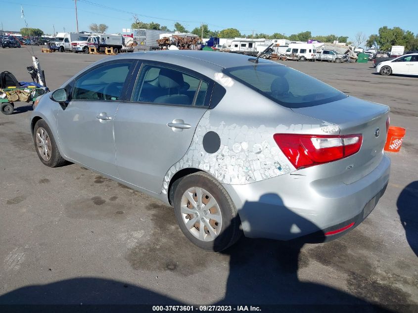 2013 KIA RIO LX - KNADM4A37D6258330