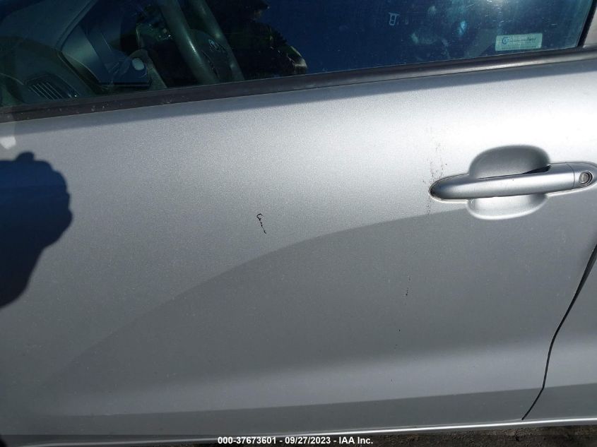 2013 KIA RIO LX - KNADM4A37D6258330