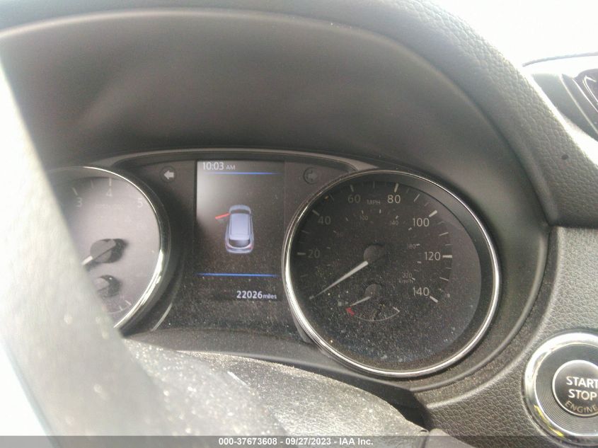 2019 NISSAN ROGUE SV - KNMAT2MVXKP525025