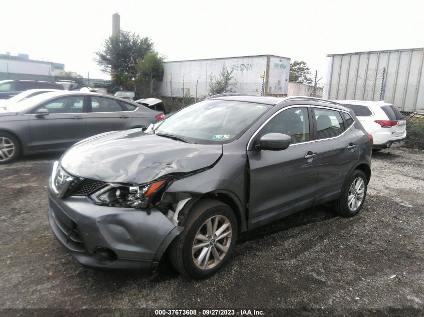 2019 NISSAN ROGUE SV - KNMAT2MVXKP525025