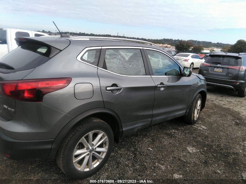 2019 NISSAN ROGUE SV - KNMAT2MVXKP525025