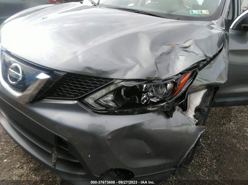 2019 NISSAN ROGUE SV - KNMAT2MVXKP525025