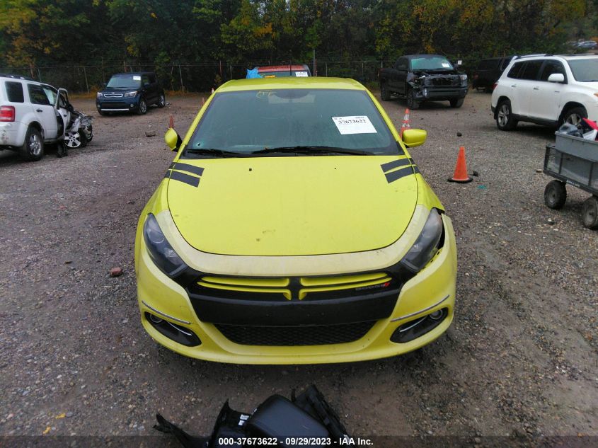 2013 DODGE DART RALLYE - 1C3CDFBH2DD134521