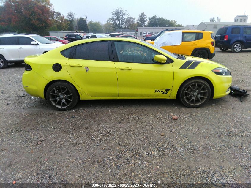 2013 DODGE DART RALLYE - 1C3CDFBH2DD134521