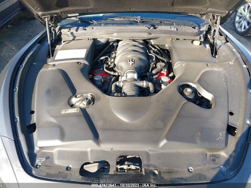2014 MASERATI GRANTURISMO CONVERTIBLE ZAM45MMA7E0104582