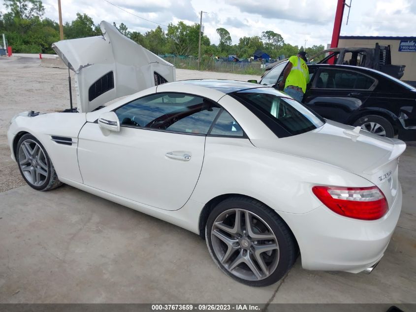 2015 MERCEDES-BENZ SLK-CLASS SLK 250 WDDPK4HA8FF102638
