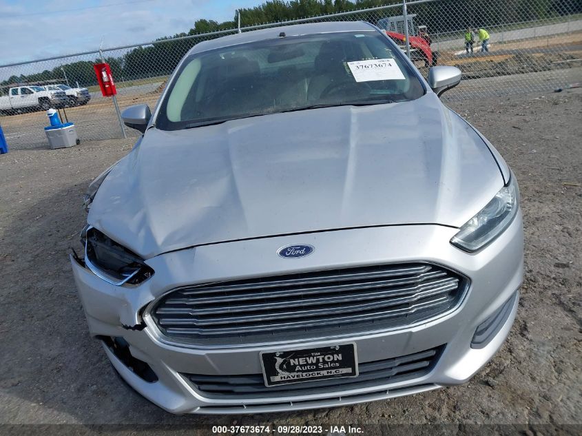 2015 FORD FUSION S - 3FA6P0G75FR231032