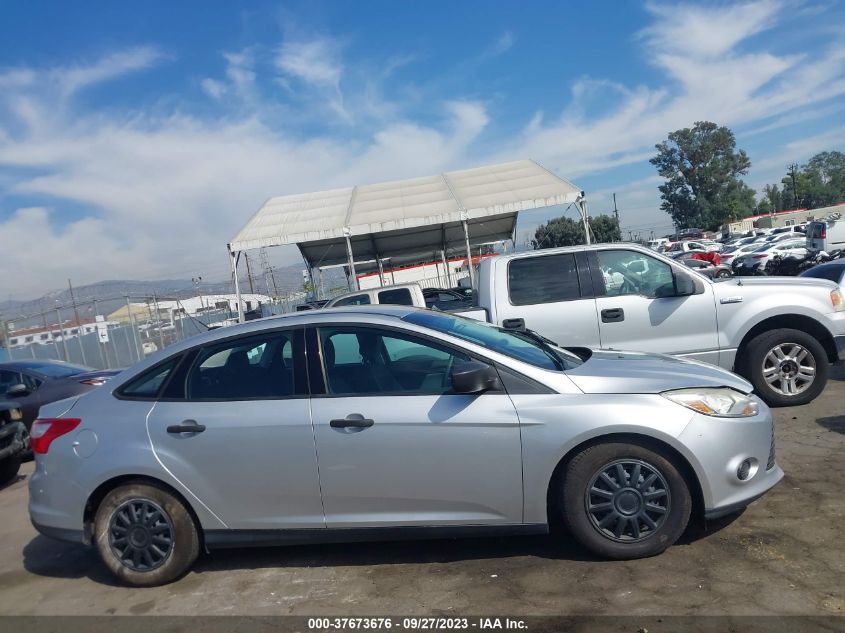 2014 FORD FOCUS S - 1FADP3E21EL237925