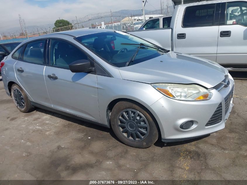 2014 FORD FOCUS S - 1FADP3E21EL237925