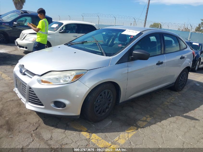 2014 FORD FOCUS S - 1FADP3E21EL237925