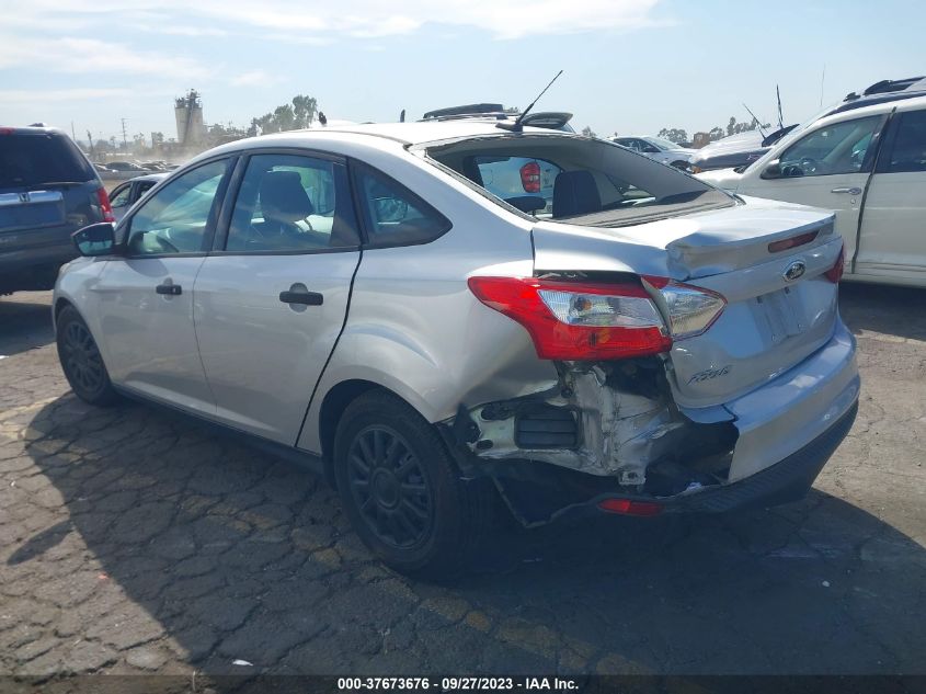 2014 FORD FOCUS S - 1FADP3E21EL237925