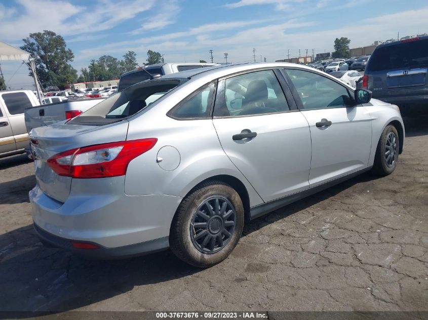 2014 FORD FOCUS S - 1FADP3E21EL237925