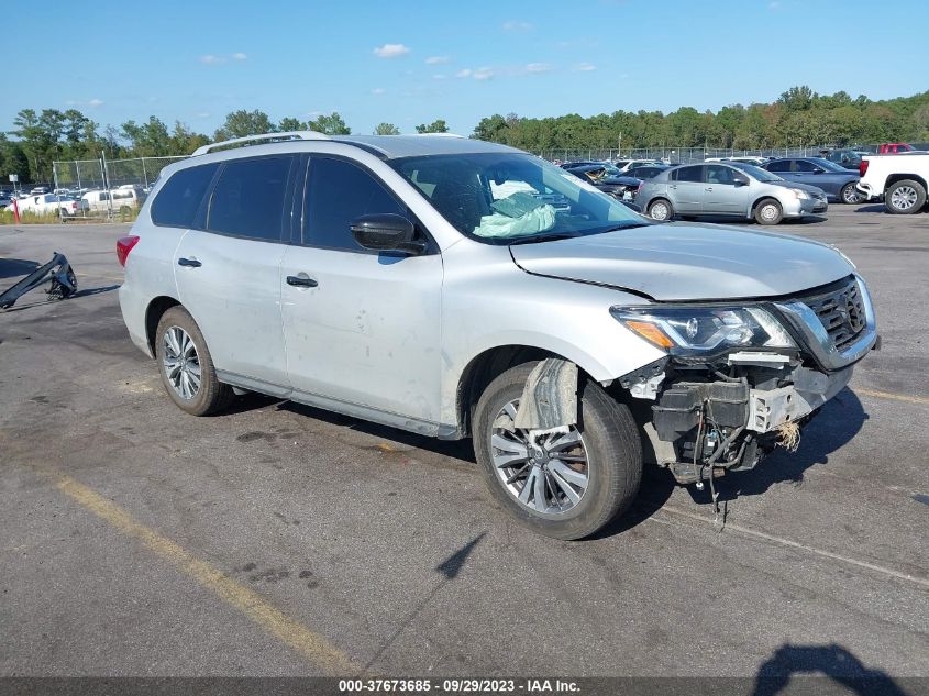 2019 NISSAN PATHFINDER SV - 5N1DR2MM0KC636897
