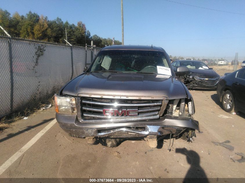 2013 GMC SIERRA 1500 SLT - 3GTP2WE74DG245581