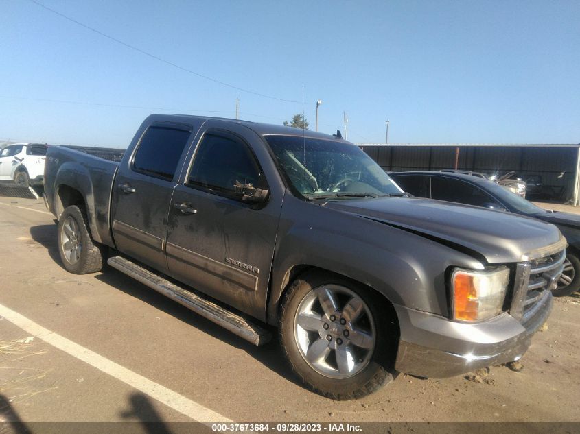 2013 GMC SIERRA 1500 SLT - 3GTP2WE74DG245581