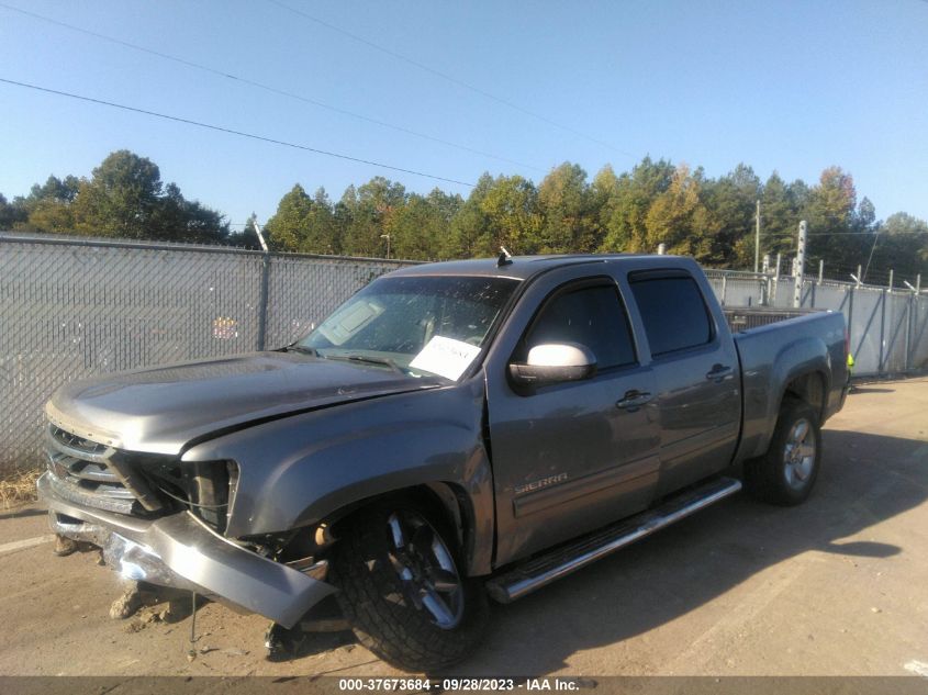 2013 GMC SIERRA 1500 SLT - 3GTP2WE74DG245581