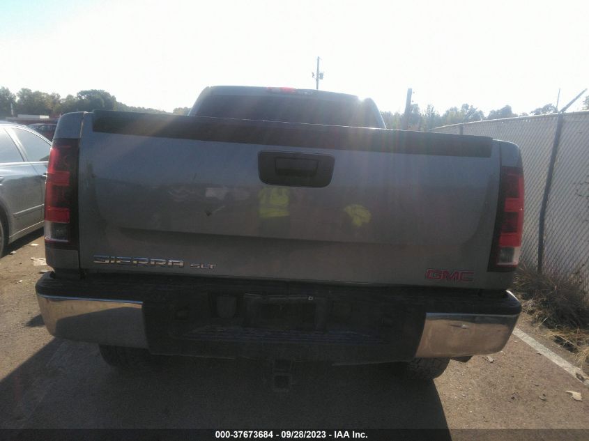 2013 GMC SIERRA 1500 SLT - 3GTP2WE74DG245581