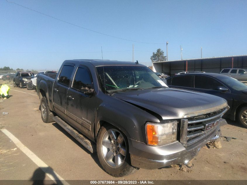 2013 GMC SIERRA 1500 SLT - 3GTP2WE74DG245581