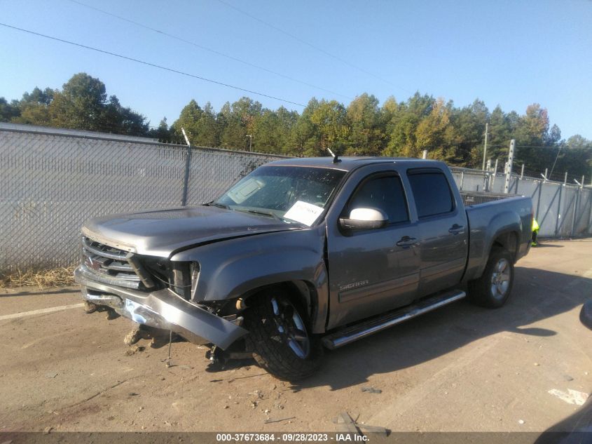 2013 GMC SIERRA 1500 SLT - 3GTP2WE74DG245581