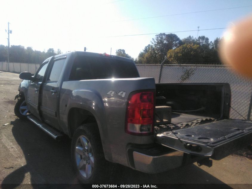 2013 GMC SIERRA 1500 SLT - 3GTP2WE74DG245581