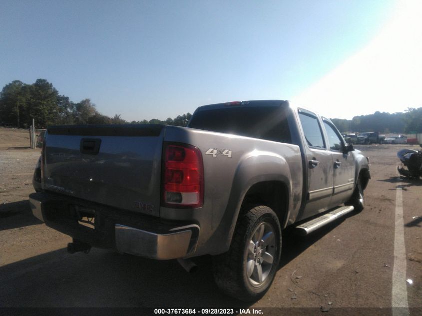 2013 GMC SIERRA 1500 SLT - 3GTP2WE74DG245581