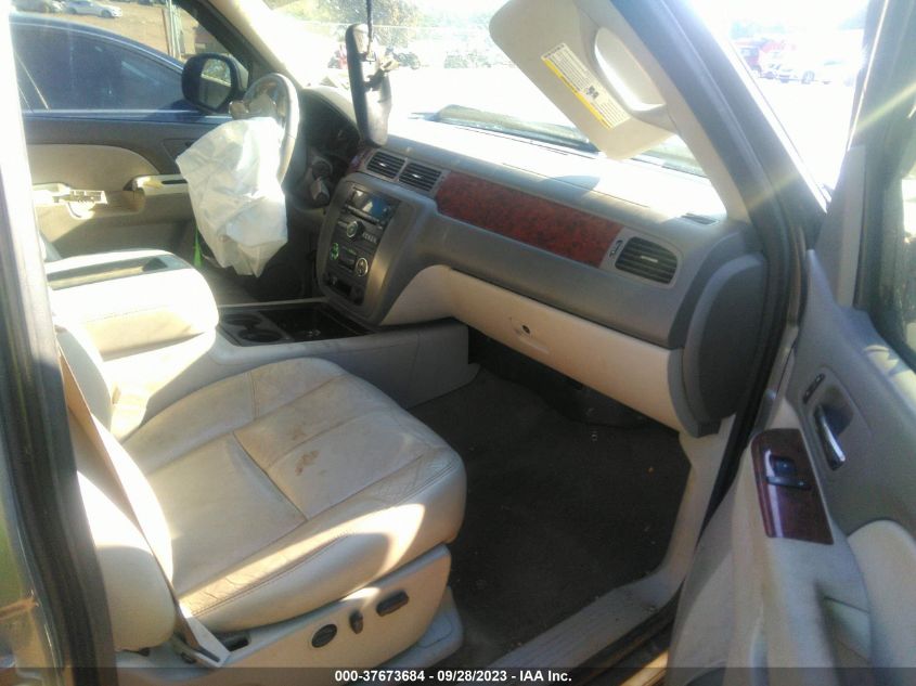 2013 GMC SIERRA 1500 SLT - 3GTP2WE74DG245581