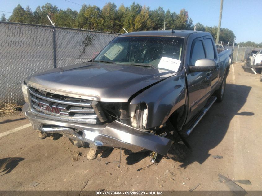 2013 GMC SIERRA 1500 SLT - 3GTP2WE74DG245581