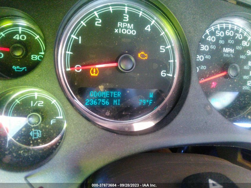 2013 GMC SIERRA 1500 SLT - 3GTP2WE74DG245581