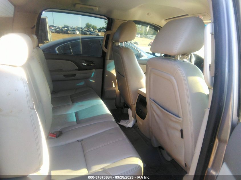 2013 GMC SIERRA 1500 SLT - 3GTP2WE74DG245581