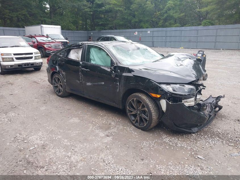 2019 HONDA CIVIC SEDAN SPORT - 2HGFC2F88KH584853
