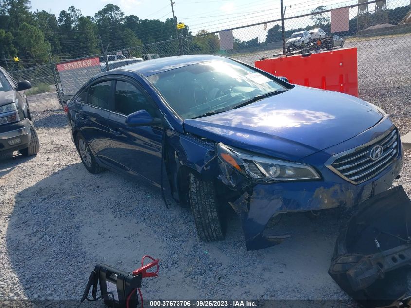 2015 HYUNDAI SONATA 2.4L SE - 5NPE24AF8FH119081