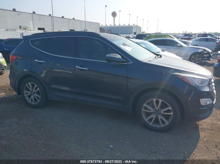 2015 HYUNDAI SANTA FE SPORT - 5XYZU3LA9FG297645