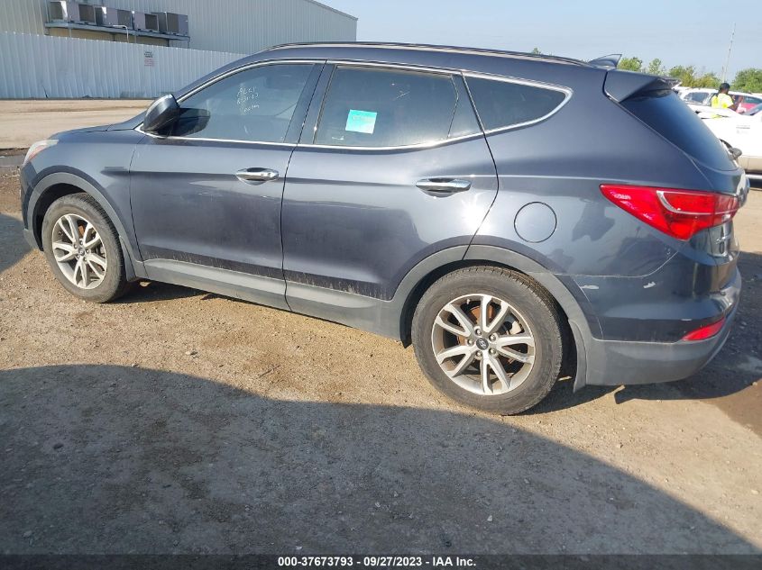 2015 HYUNDAI SANTA FE SPORT - 5XYZU3LA9FG297645