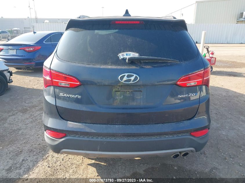 2015 HYUNDAI SANTA FE SPORT - 5XYZU3LA9FG297645