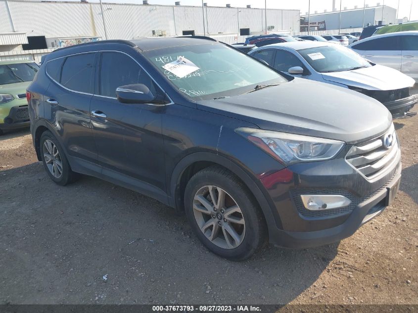 2015 HYUNDAI SANTA FE SPORT - 5XYZU3LA9FG297645