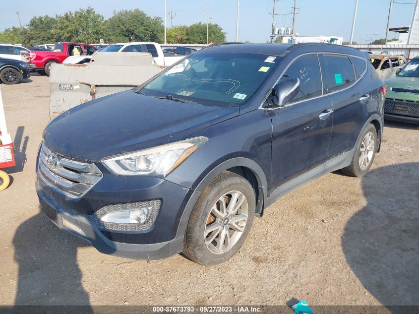 2015 HYUNDAI SANTA FE SPORT - 5XYZU3LA9FG297645