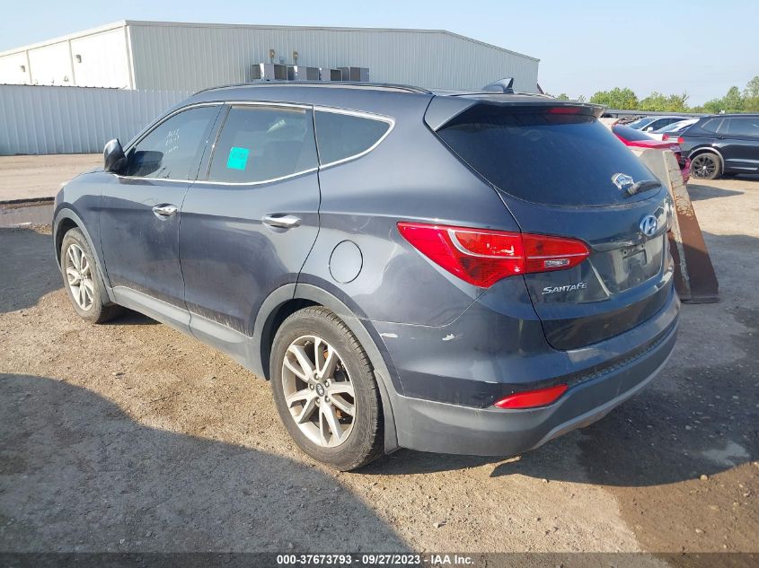 2015 HYUNDAI SANTA FE SPORT - 5XYZU3LA9FG297645