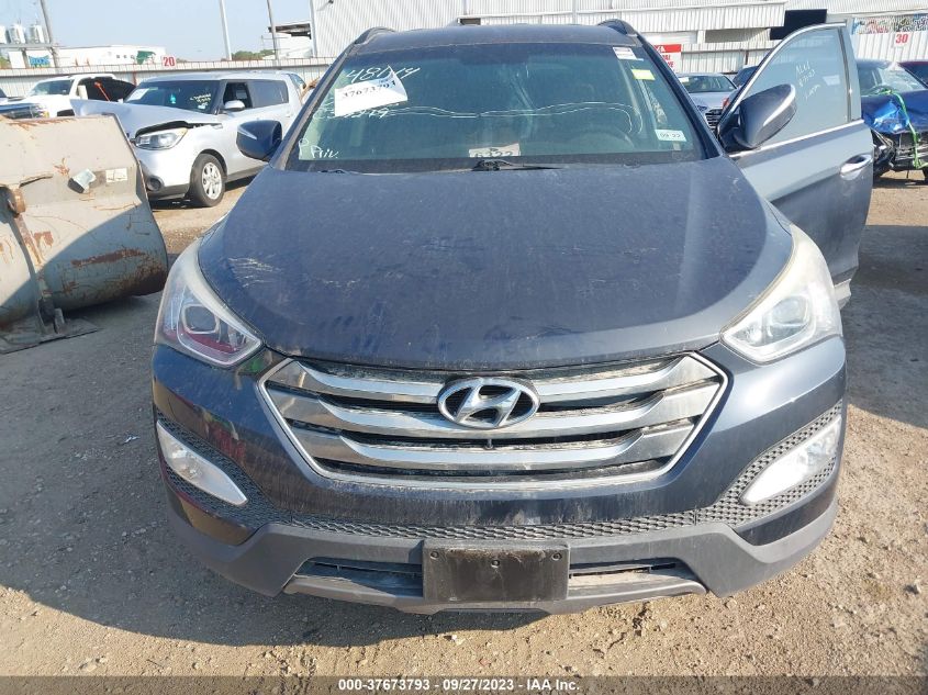 2015 HYUNDAI SANTA FE SPORT - 5XYZU3LA9FG297645