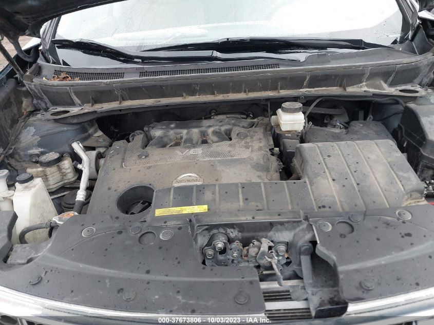 2013 NISSAN MURANO S - JN8AZ1MW2DW312391