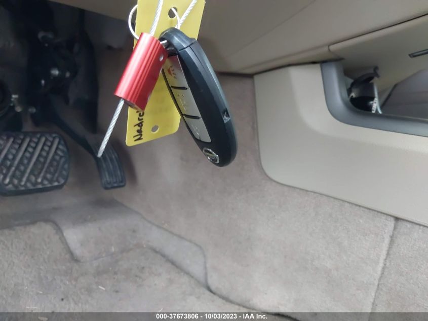 2013 NISSAN MURANO S - JN8AZ1MW2DW312391