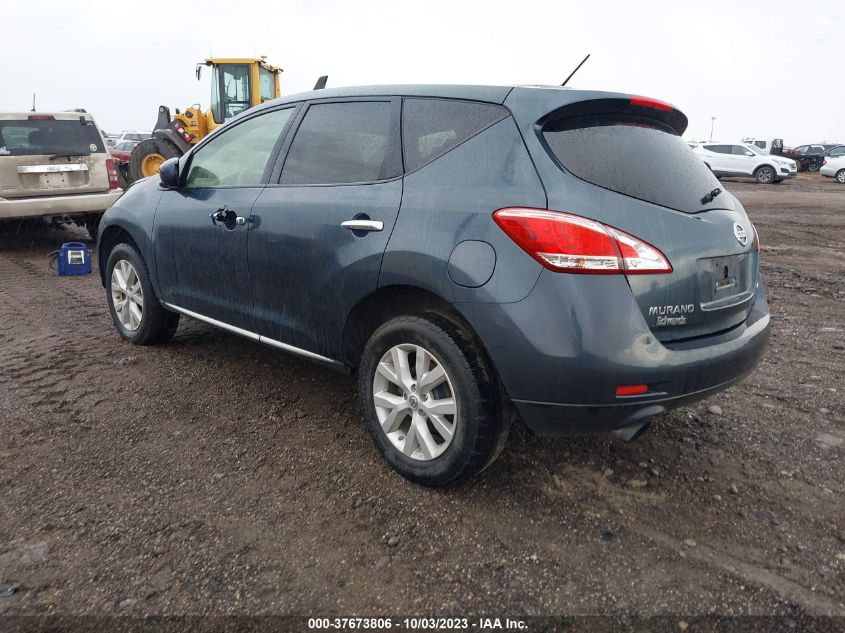 2013 NISSAN MURANO S - JN8AZ1MW2DW312391