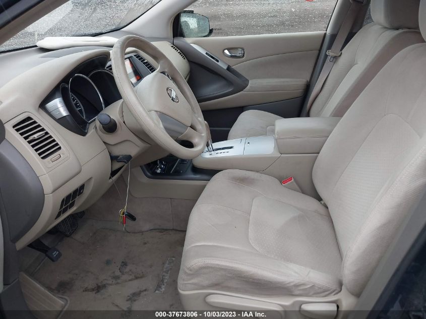 2013 NISSAN MURANO S - JN8AZ1MW2DW312391
