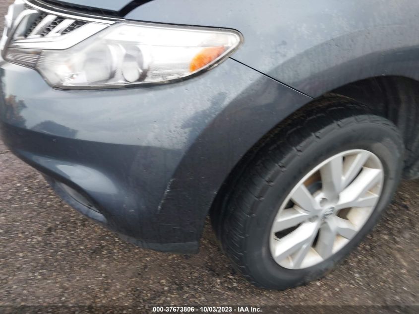2013 NISSAN MURANO S - JN8AZ1MW2DW312391