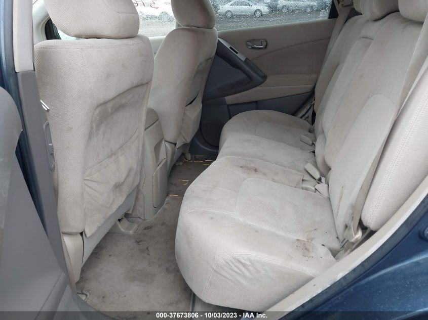 2013 NISSAN MURANO S - JN8AZ1MW2DW312391