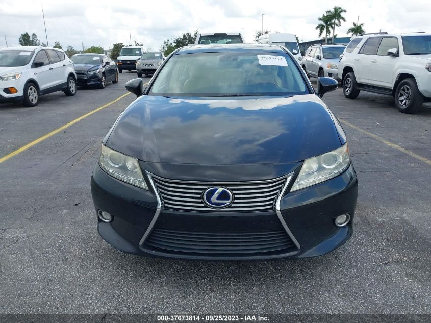 2014 LEXUS ES 300H HYBRID JTHBW1GG3E2054872
