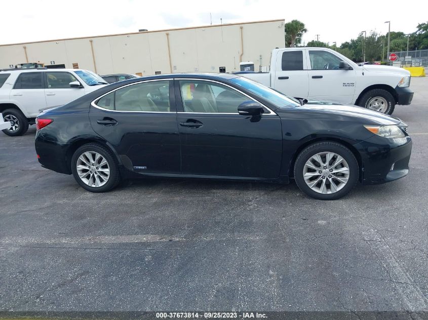 2014 LEXUS ES 300H HYBRID JTHBW1GG3E2054872