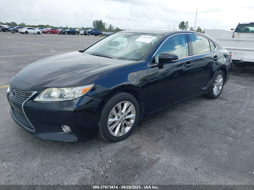 2014 LEXUS ES 300H HYBRID JTHBW1GG3E2054872