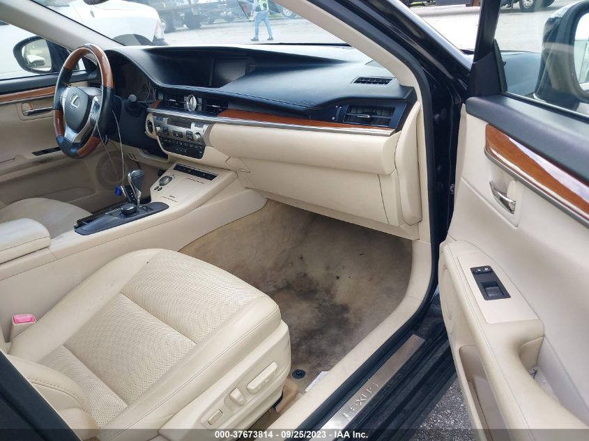2014 LEXUS ES 300H HYBRID JTHBW1GG3E2054872