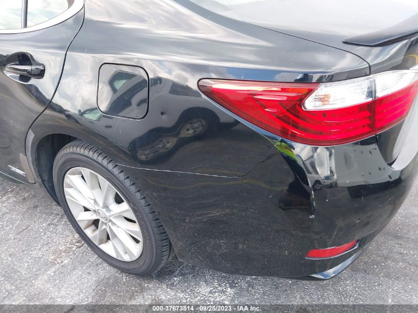 2014 LEXUS ES 300H HYBRID JTHBW1GG3E2054872