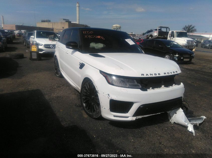 VIN SALWR2RE8KA819094 Land Rover Range Rover Sport SUPERCHARGED DYNAMIC 2019